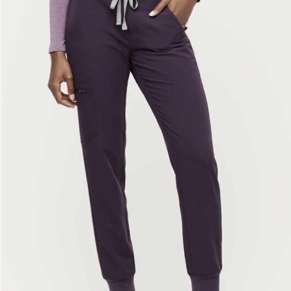 Figs Purple Shadow Women’s Large Joggers